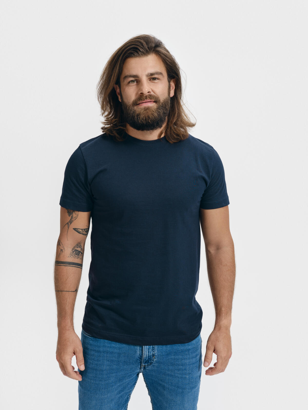 Marškinėliai Malfini 137, 200g/m² (Unisex)
