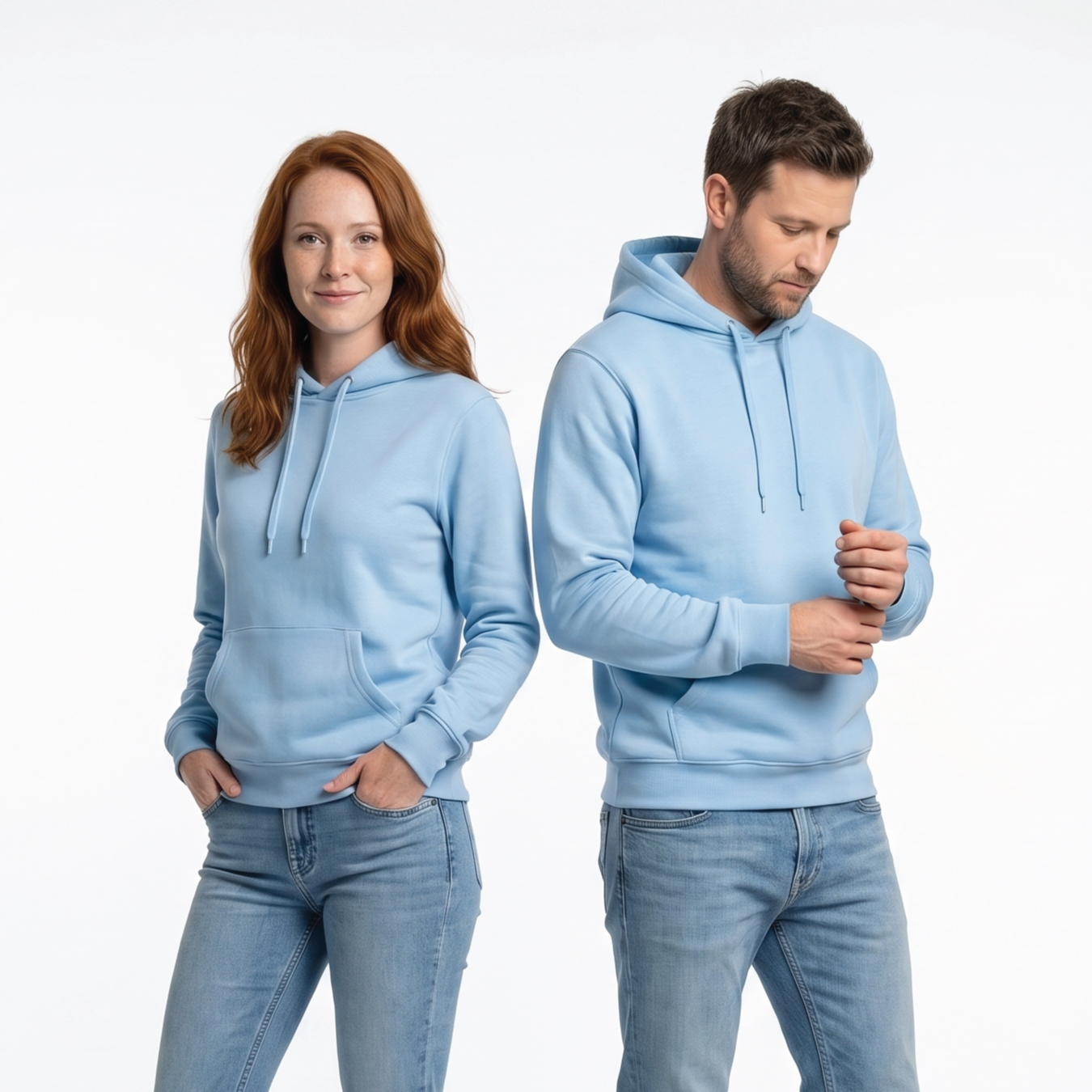 Džemperis su gobtuvu BY011 (Unisex)